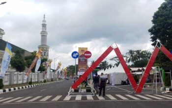 Ratusan Stand Siap Ramaikan Ramadhan Expo 2019