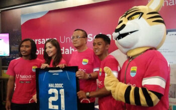 Tingkatkan Layanan Kesehatan Digital di Jabar, Halodoc Dukung Persib