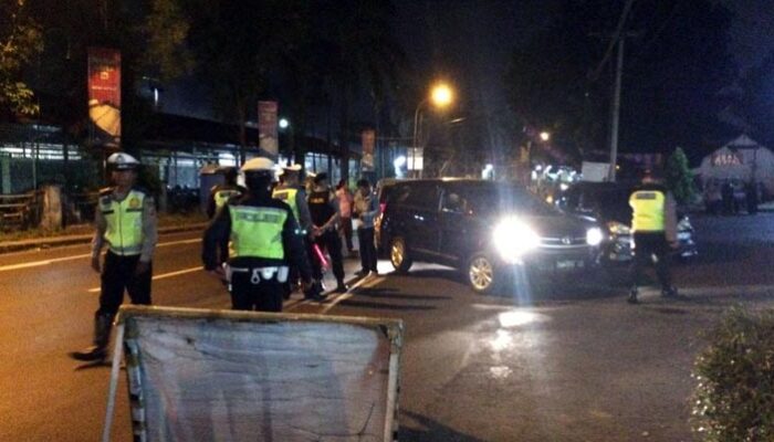 Jelang Aksi 22 Mei, Polisi Razia Kendaraan yang Mengarah ke Jakarta