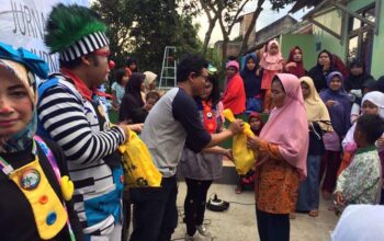 Jelang Nuzulul Qur’an , PJT Berbagi Kepada Warga Kurang Beruntung