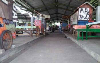 Anggota Dewan Kota Tasikmalaya Soroti Selter PKL Dadaha