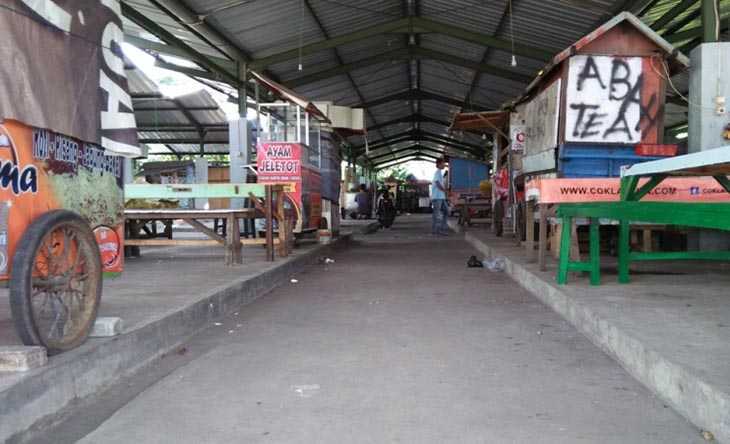 Anggota Dewan Kota Tasikmalaya Soroti Selter PKL Dadaha