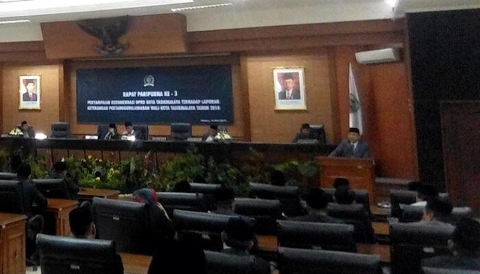 DPRD Apresiasi Kinerja Pemkot 2018 Kecuali Pelayanan Kesehatan