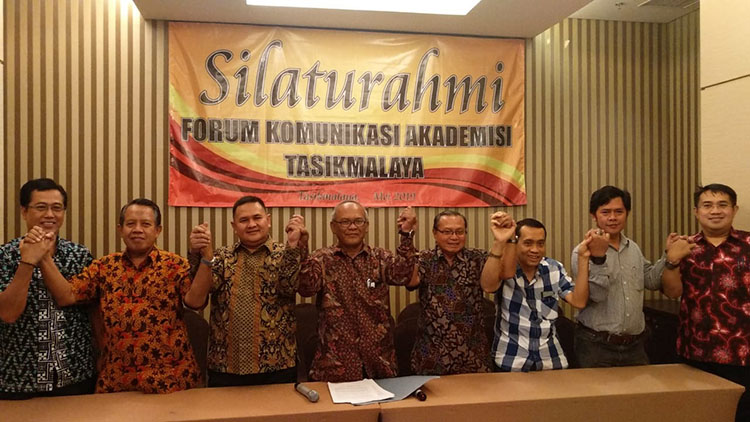 Forum Akademisi Tasikmalaya Gelar Deklarasi Tolak People Power