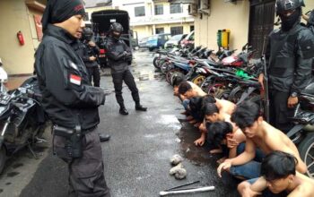 Geng Motor di Tasik Kembali Resahkan Warga