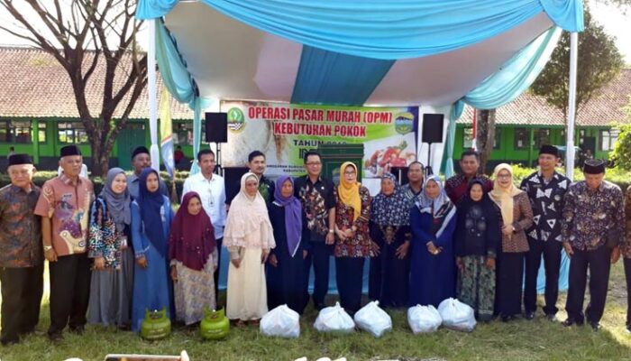 Bantu Ringankan Beban Msyarakat, Pemkab Tasik Gelar OPM