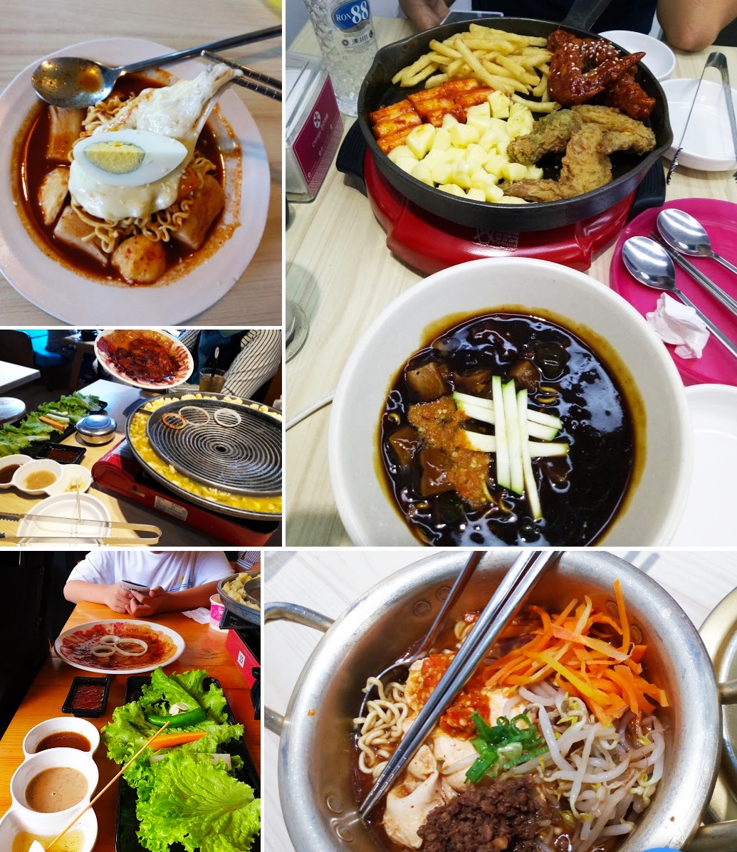  Chingu  Cafe  Ala Korea Sajikan Makanan Tak Mengandung B2 