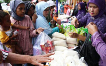 Jelang Ramadhan, Pertamina MOR III Gelar Pangan Murah