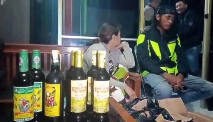 Jual Miras, Seorang Ibu Rumah Tangga Digerebek Polisi