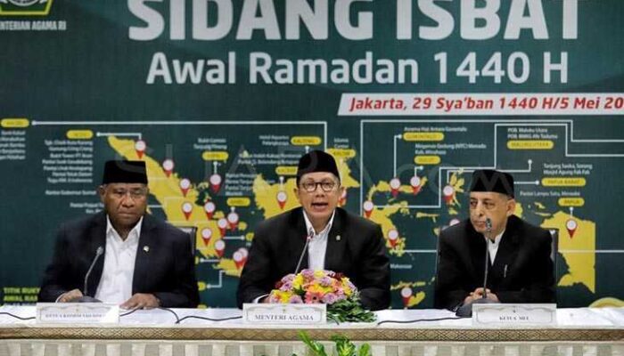 Kemenag Tetapkan 1 Ramadan 1440 H Jatuh Pada Tanggal 6 Mei 2019