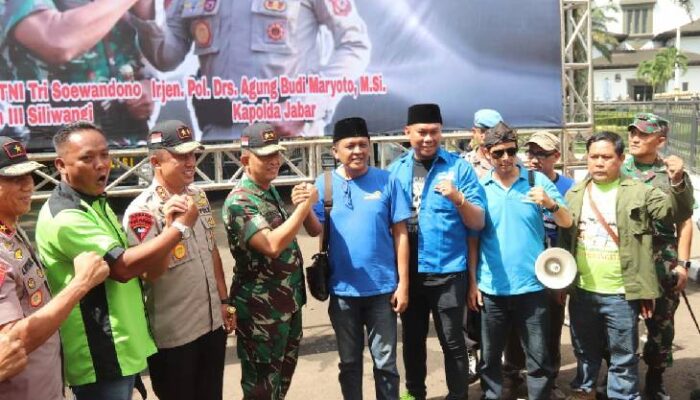 Kapolda Jabar : Peringatan Hari Buruh Harus Dipantau dan Dimonitor