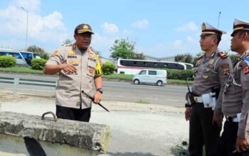 Polres Bandung Cek Kesiapan Jalur Alternatif Mudik Bandung-Garut