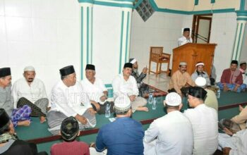 29 Lembaga Keagamaan di Cigugur Menerima Bantuan Rp 760 Juta Dari Bupati Pangandaran Jeje