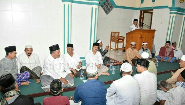 29 Lembaga Keagamaan di Cigugur Menerima Bantuan Rp 760 Juta Dari Bupati Pangandaran Jeje