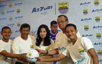Persib Kembali dapat Sponsor Produk Air Alkali Lokal Bandung