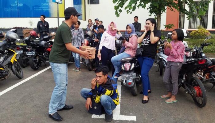 PRKI Galang Dana Bantu Anak Yatim dan Disabilitas
