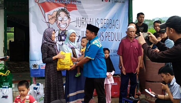 Gaet Perusahaan Ternama di Kota Tasik, PJT Bantu Warga Tak Mampu