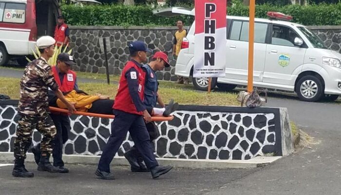 Puluhan Peserta Upacara Harkitnas Tingkat Kab. Tasik Berjatuhan