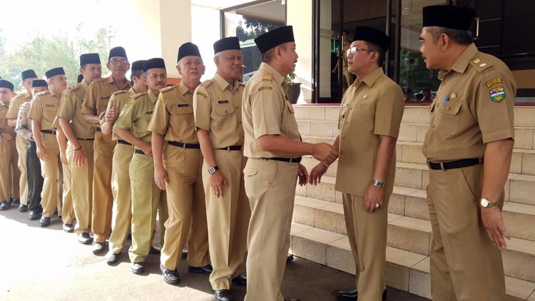 Saat Halal Bihalal, Bupati Tasik Sebut Jalan Cisinga Bakal Jadi Jalan Alternatif Utama