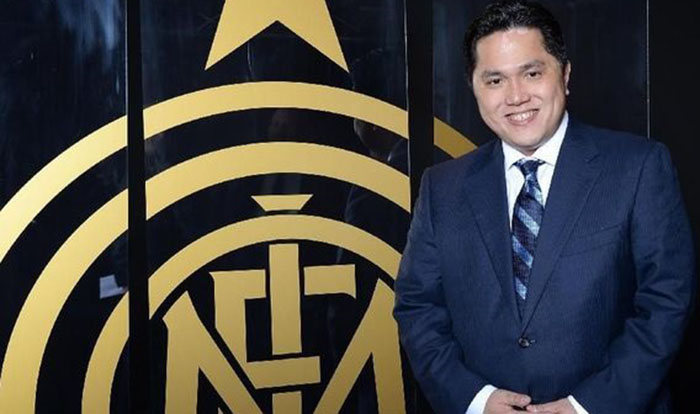 Erick Thohir Tak Yakin Penggemar Inter Senang dengan Antonio Conte
