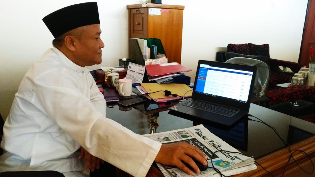 Cegah Pungli, Disdukcapil Kota Tasik Berlakukan TTE
