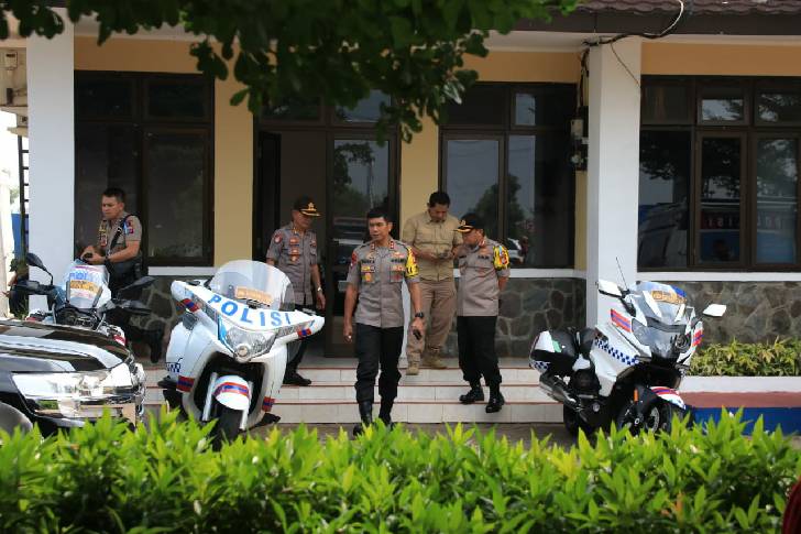 Kapolda Jabar Cek Arus Balik di Pos Pengamanan Cikopo