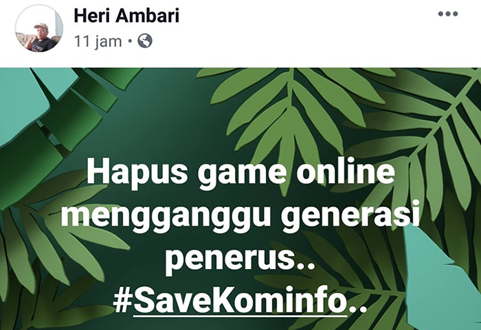Keberadaan Game Online Dikeluhkan Para Orangtua, Kemana Harus mengadu?