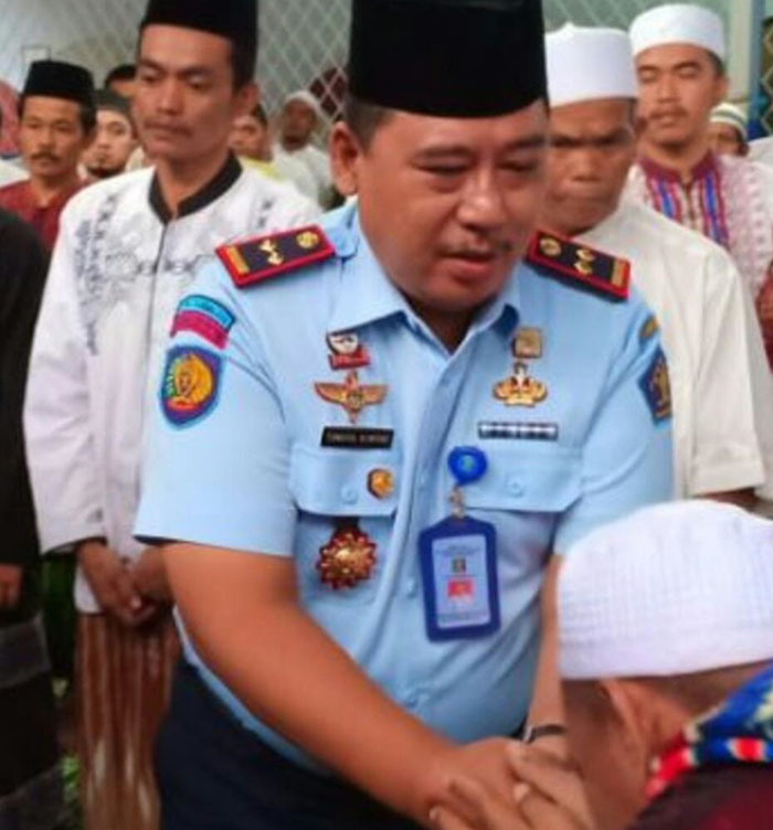 Lebaran, 219 Warga Binaan Lapas Tasikmalaya Dapat Remisi