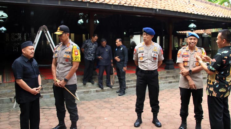Kapolda Jabar Siapkan Pengamanan di Rumah Duka Ani Yudhoyono
