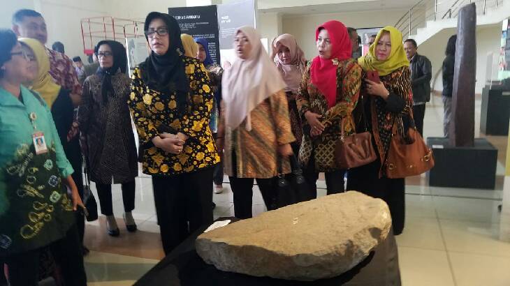Bukti Otentik Adanya Kerajaan Galunggung Dipamerkan