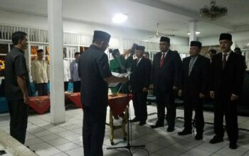Bupati Tasikmalaya Lantik Dewan Pengawas dan Direksi PDUP