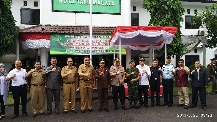 HBA ke-59 Plt Kejari Kota Tasik Minta Jajarannya Bekerja Lebih Profesional