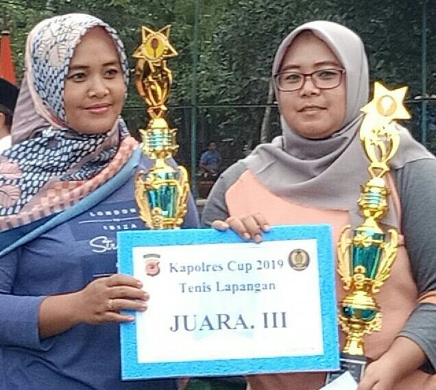 Kapolres Cup, Staf Humas Kabupaten Tasik Sabet Juara 3