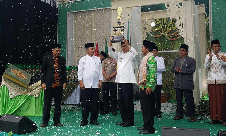 MTQ ke-36 Tingkat Kabupaten Tasikmalaya, Salawu Jadi Juara Umum