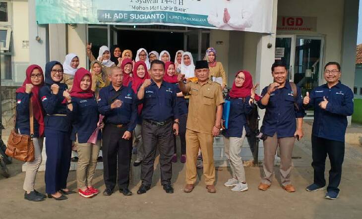 Pantau Program Kesehatan, Dinkes Kabupaten Tasikmalaya Lakukan Monitoring