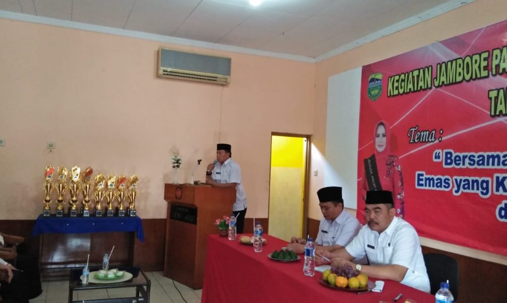 Ratusan Anak Usia Dini Ikuti Jambore Tingkat Kabupaten Tasikmalaya
