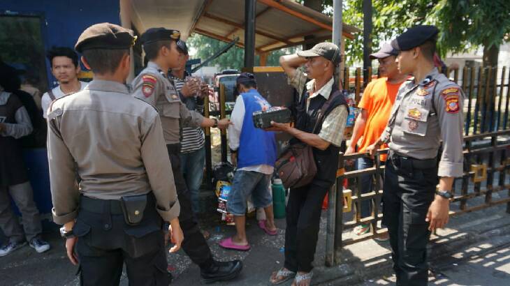 Tertibkan Kelompok Antisosial, Polres Cianjur Gelar Operasi Bina Kusuma Lodaya