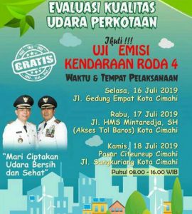 Uji Emisi di Cimahi, Solusi Untuk Meminimalisir Polusi