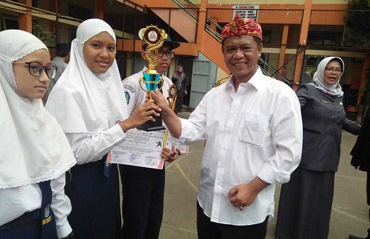 Anton Charlian Teoris di Kota Tasikmalaya Paling Banyak di Jawa Barat