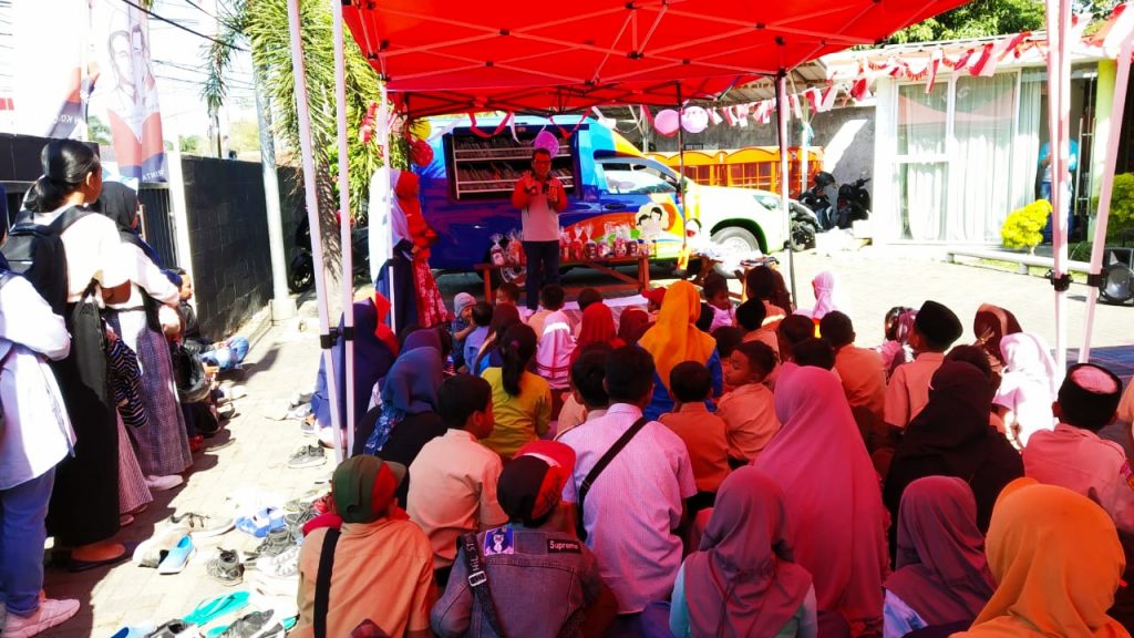 Pekan Ceria Buat Masyarakat Melek Baca