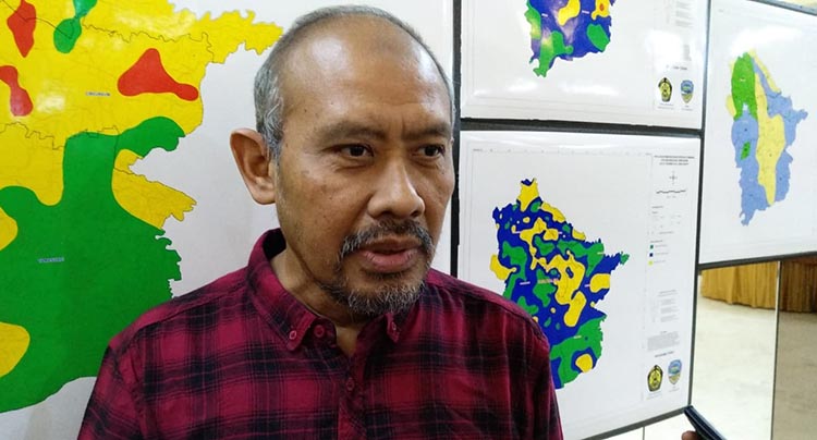 Lima Kecamatan di Kota Tasik Masuk Zona Merah Bencana