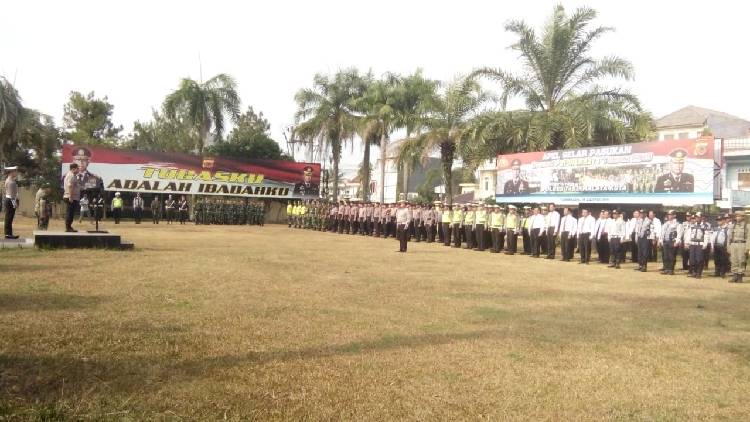 Polres Tasik Kota Gelar Oprasi Patuh Lodaya 2019
