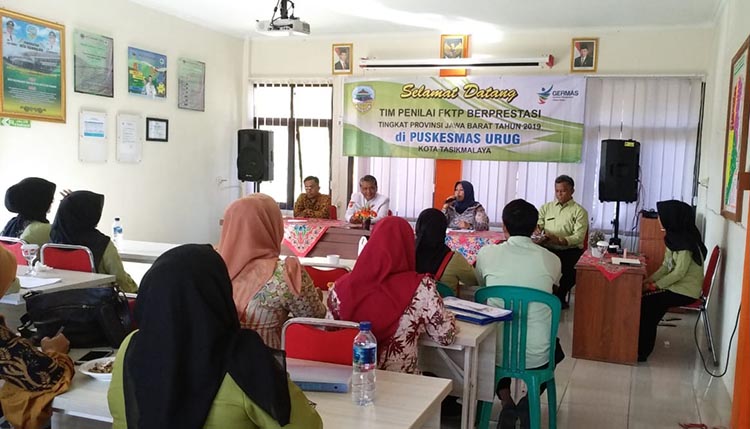 Puskesmas Urug Targetkan Predikat Terbaik di Tingkat Jabar