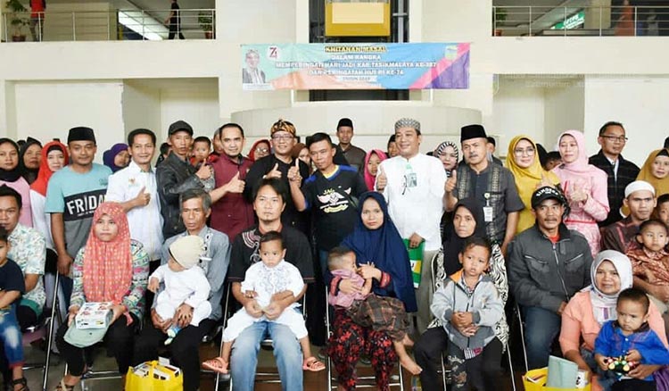 Siapkan Generasi Masa Depan, Pemkab Tasik Gelar Khitanan Massal