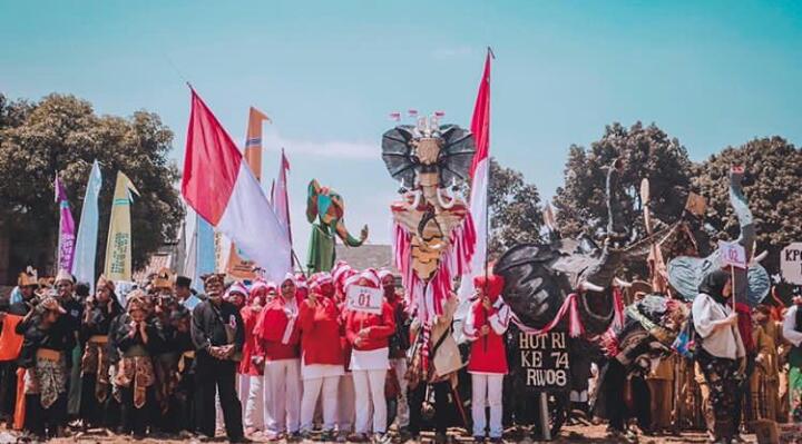 Yuk Intip Warna Warni Kemeriahan Festival Serba Gajah