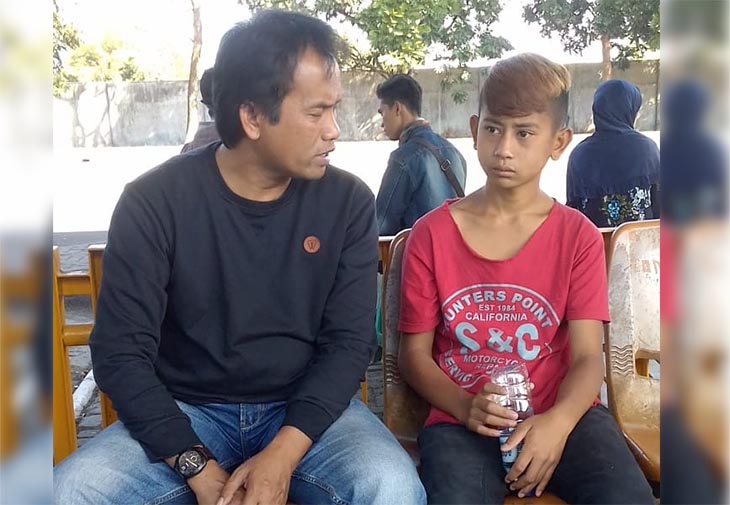 Balada Febri Bersama KPAI Kab.Tasik, Dari Terlantar di Terminal Hingga Pengakuan yang Berubah-ubah