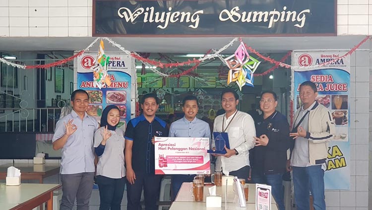 Dua Konsumen Bright Gas Dapat Isi Ulang Gratis 1 Tahun