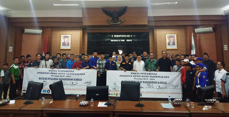 Gabungan Organisasi Kepemudaan Mangkubumi Minta Kejelasan Angleg Dapil IV