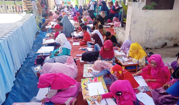 Ini Cara KWT dan Irema Meriahkan Tahun Baru Islam