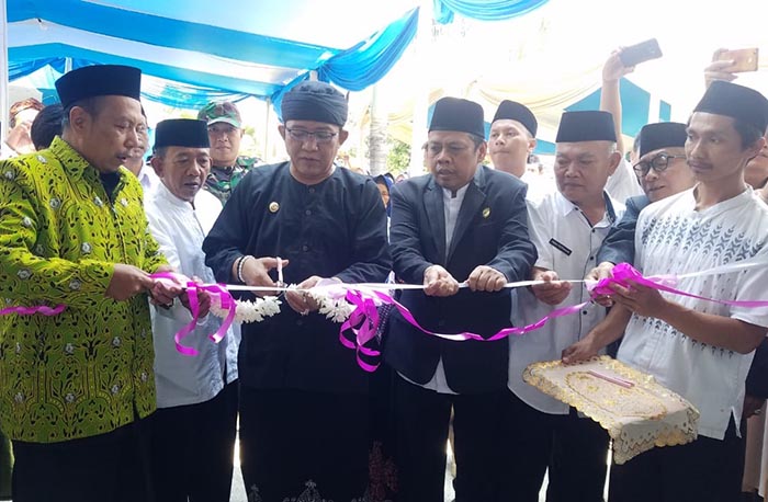 Kompak, Warga Swadaya Bangun Mesjid Rp 800 Juta